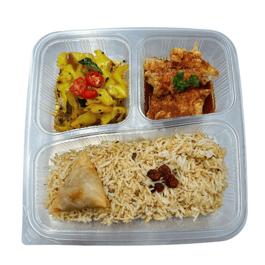 Basic Bento - Indian