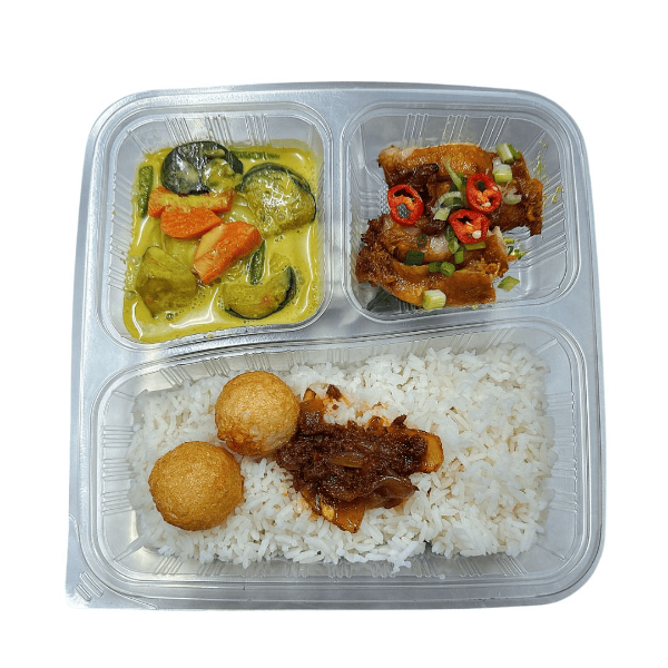 Basic Bento - Padang