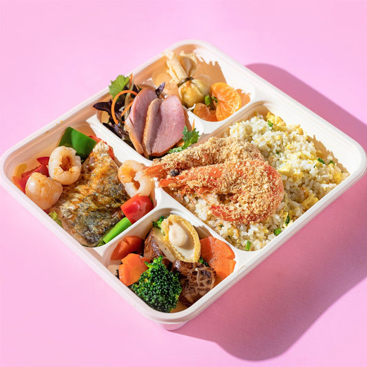 CNY Double Happiness Bento