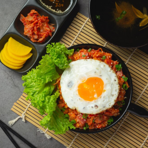 Plant-Based Meal Box - Korean Bibimbap Box