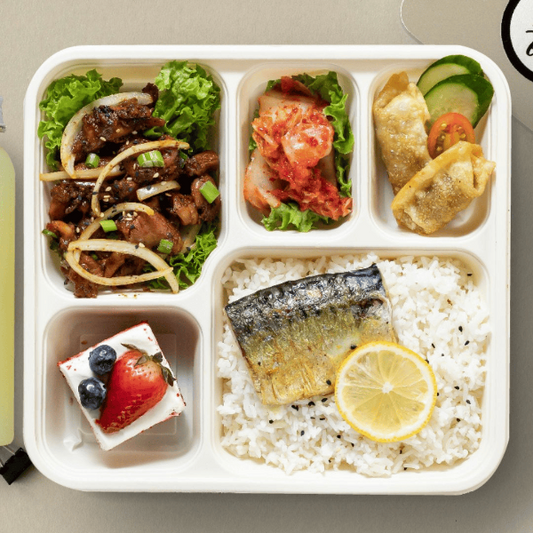 Premium Bento - Korean