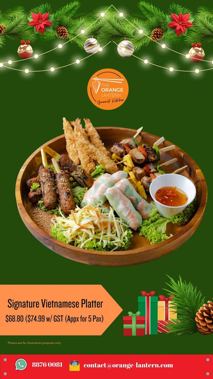 Signature Vietnamese Platter