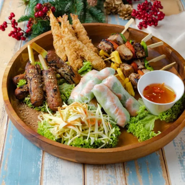 Signature Vietnamese Platter